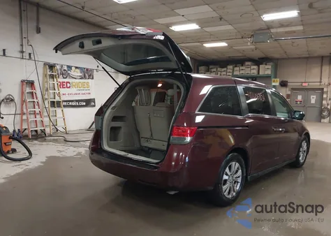 2014 Honda Odyssey Ex from USA, damaged, VIN 5FNRL5H49EB005158